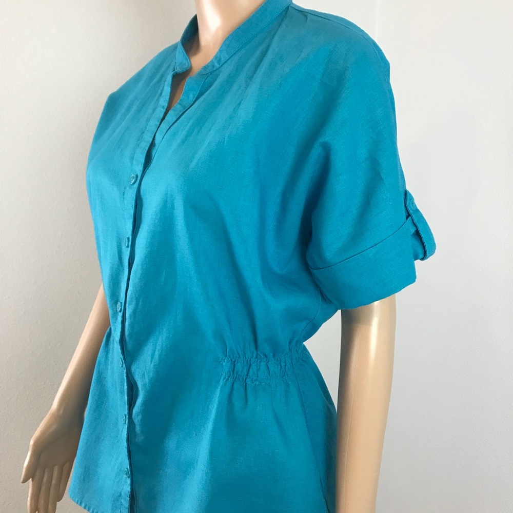 Croft&Barrow Top. Linen/Cotton. Women’s Size M